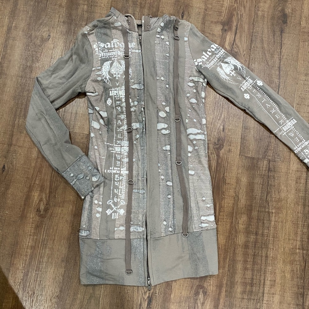 Salvage Zip-up